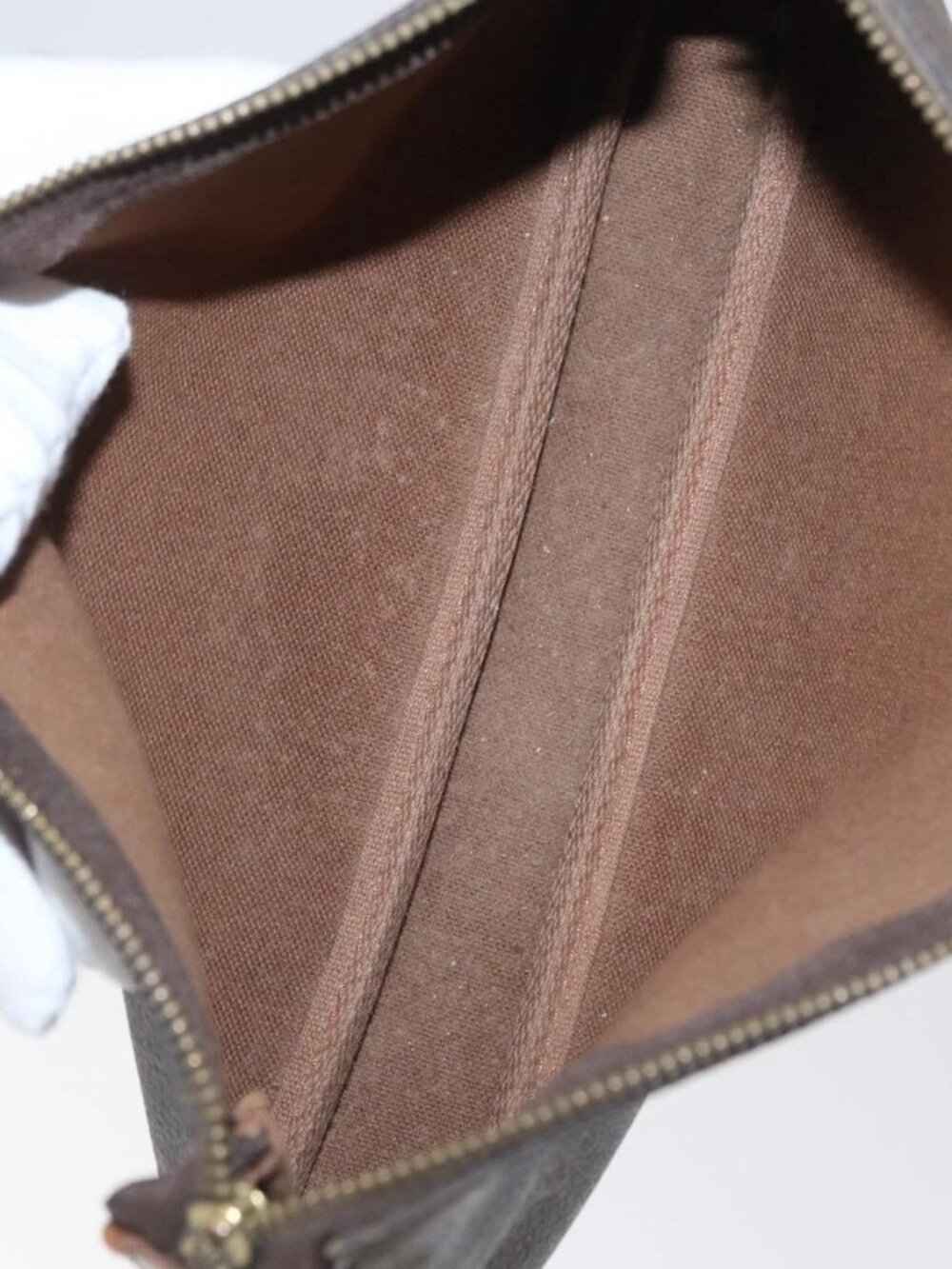 LOUIS VUITTON Monogram Pochette Accessoires Pouch M51980 LV Auth 172877 - Picture 10 of 16